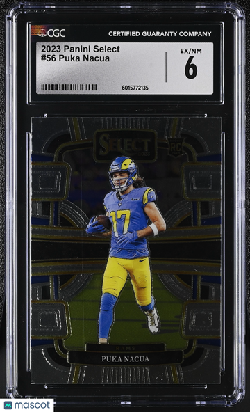 2023 Panini Select Puka Nacua #56 CGC 6