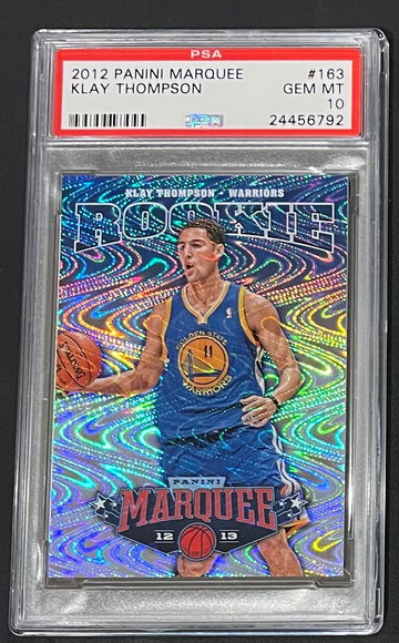 Klay Thompson 2012 Panini Marquee #163 PSA 10