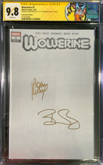 Wolverine #1 Adamantium Edition