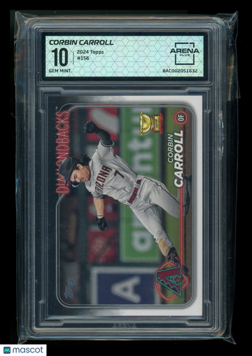 2024 Topps Corbin Carroll #156 Arena Club 10