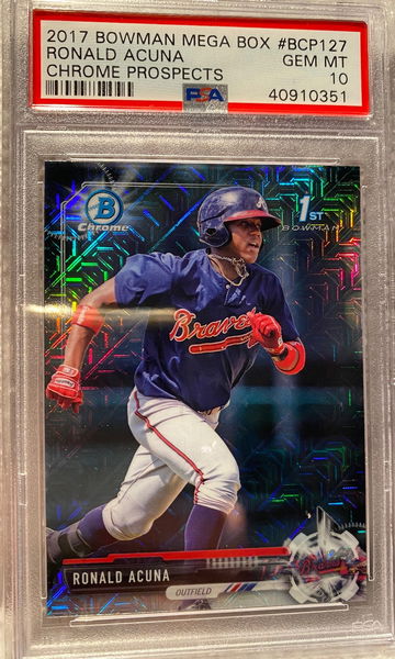 2017 Ronald Acuna Mega Box Mojo