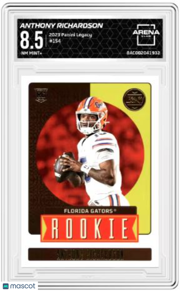 2023 Panini Legacy Anthony Richardson #154 Arena Club 8.5