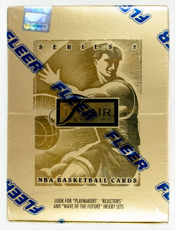 1994-95 Flair NBA Series 2 Sealed Hobby Box