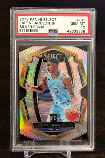 2018 Select Jaren Jackson Jr Silver