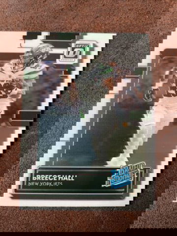 🔥2022 Panini Donruss - Rated Rookie #314 Breece Hall (RC) RB JETS Legend