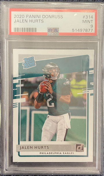 2020 Panini Donruss Jalen Hurts