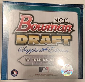 2020 Bowman Draft Sapphire