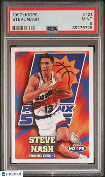 1997 Hoops Steve Nash #121 PSA 9
