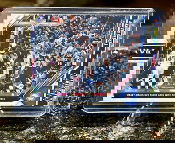 2023-24 Panini Instant TYRESE MAXEY CAREER-HIGH SCORE 52PT #/5 76ers All-Star