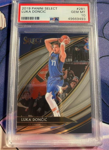 Luka Doncic 2019 Select Courtside #281 PSA 10