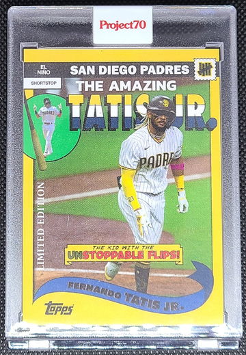 Topps Project 70 Fernando Tatis Jr.  by Undefeated card #177