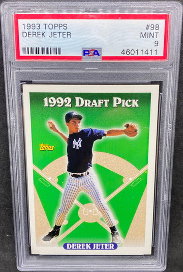 Derek Jeter Topps RC