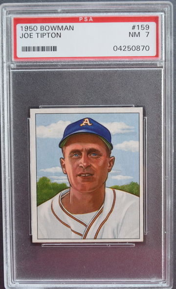 1950 Bowman 159/Joe Tipton