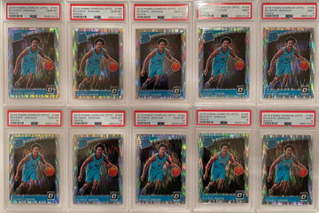 Devonte Graham 6x Gem, 4x Mint