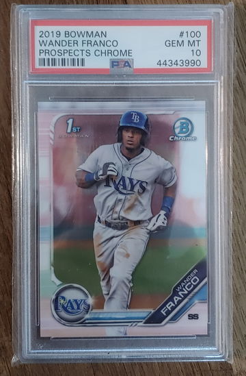 2019 First Bowman Wander Franco