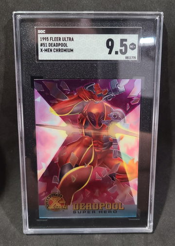 1995 Fleer Ultra Deadpool