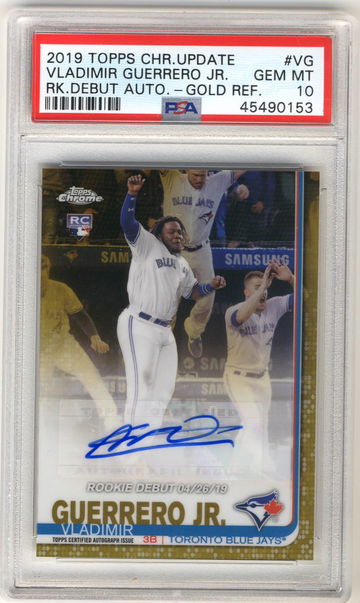 2019 Chrome Update Vladimir Guerrero Jr. 