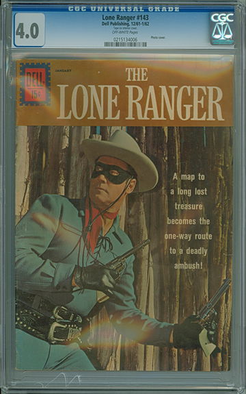 The Lone Ranger #143