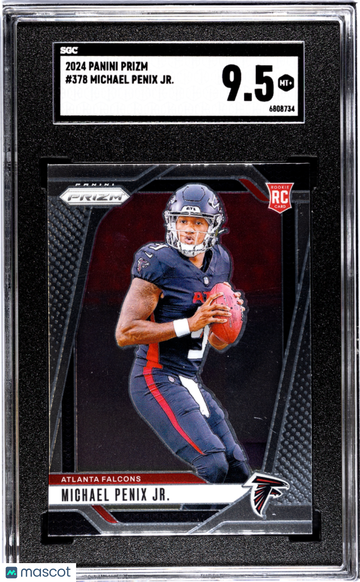 2024 Panini Prizm Michael Penix JR. #378 SGC 9.5