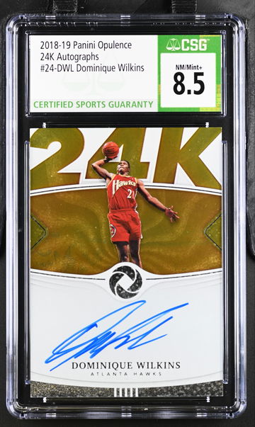 DOMINIQUE WILKINS 2018 OPULENCE AUTO 