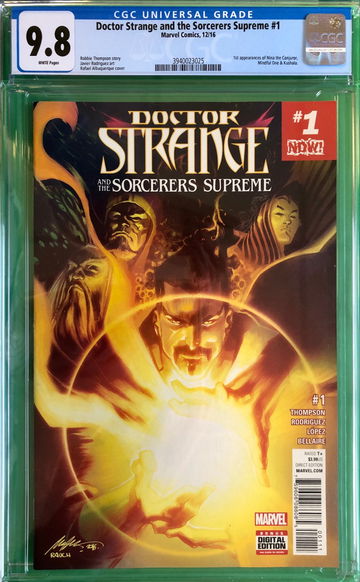 Doctor Strange and The Sorcerers Supreme #1 CGC 9.8
