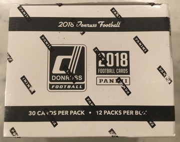 2018 Donruss Football Factory Sealed Jumbo Fat Pack Box-360 Cards! Josh Allen Lamar Jackson