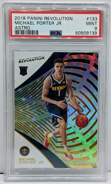 2018 Revolution Astro Michael Porter Jr. PSA 9