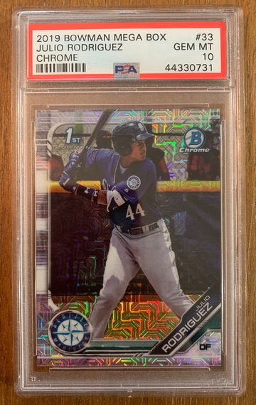 Julio Rodriguez Mega Box