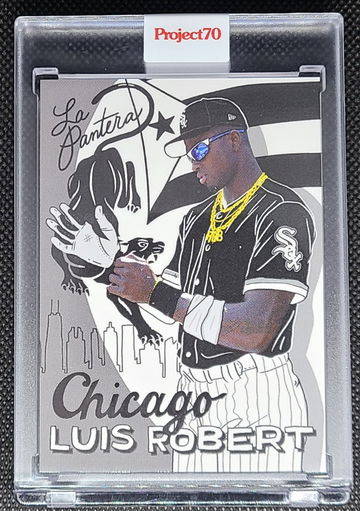 Topps Project 70 Luis Robert La Pantera by Sophia Chang 127