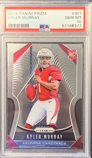 2019 Prizm Kyler Murray PSA 10