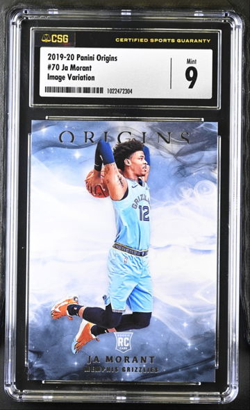 2019 PANINI ORIGINS #70 JA MORANT VARIATION