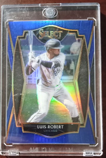Luis Robert #d Select Prizm