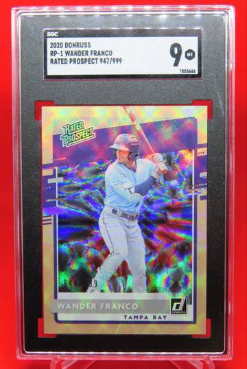 2020 Donruss Wander Franco Bronze Parallel #'d /999