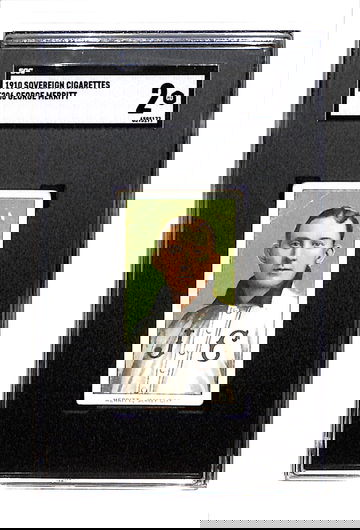 1909-1910 T206 George Merritt SGC 2 Sovereign 350