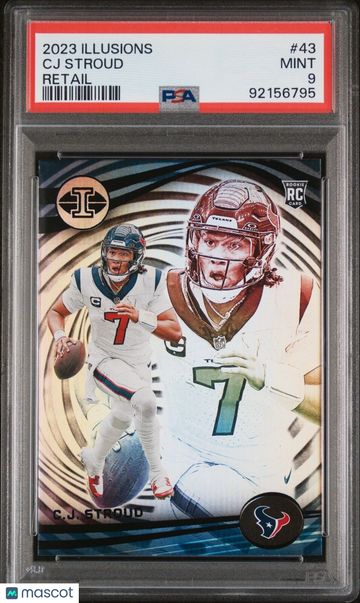 2023 Illusions C.J. Stroud #43 Retail PSA 9