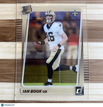 🔥2021 Donruss Clearly Ian Book Rated Rookie Saints