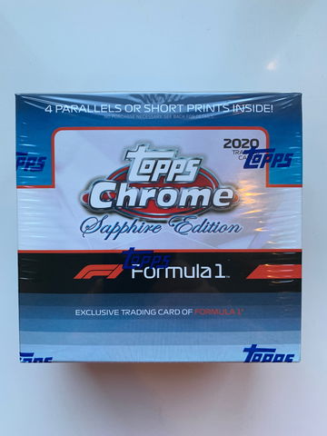 2020 Formula 1 F1 Sapphire Box