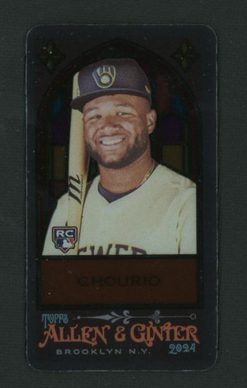 2024 Topps Allen & Ginter Jackson Chourio #368 RC