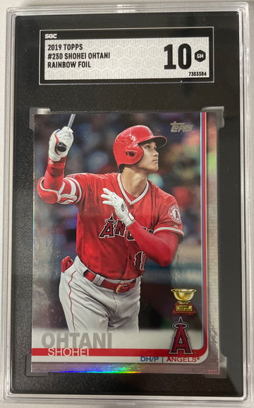 Shohei Ohtani 2019 Topps Rainbow Foil