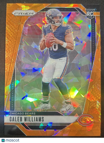 2024 Panini Prizm Caleb Williams #301 Orange RC