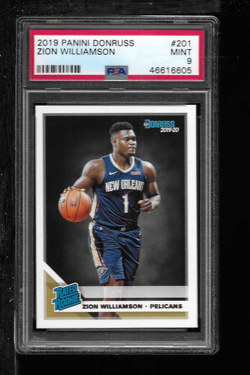 2019 DONRUSS ZION WILLIAMSON