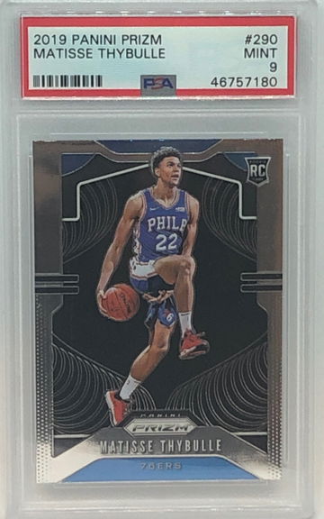 2019 Prizm Matisse Thybulle PSA 9
