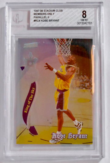 1997-98 Stadium Club Members Only Parallel II Kobe Bryant 