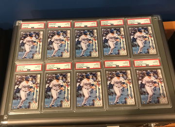 Lot of (10) 2020 Topps Gavin Lux Rookies PSA 10