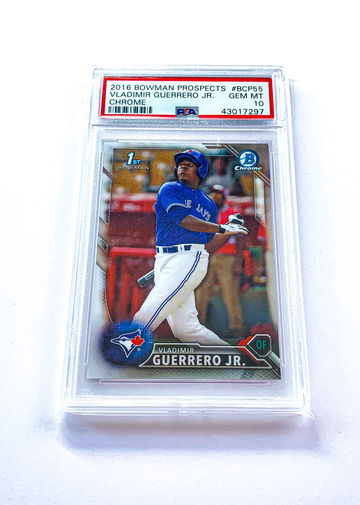 2016 Bowman Prospects Vladimir Guerrero Jr. Chrome Rookie PSA 10