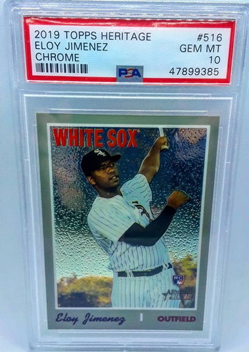 Eloy Jimenez Chicago White Sox