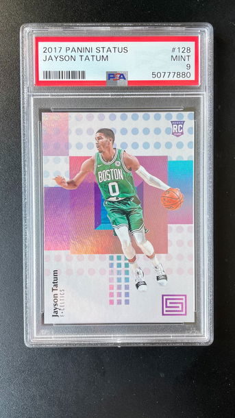 2017 Status Jayson Tatum PSA 9