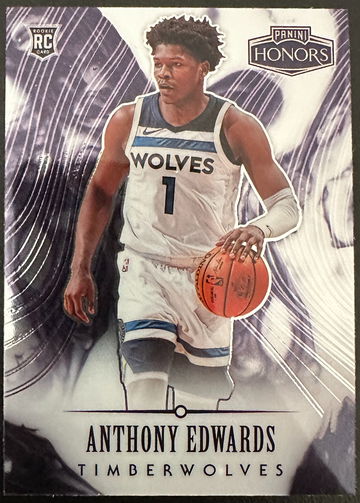 2020-21 Chronicles Honors Anthony Edwards Timberwolves #588 RC
