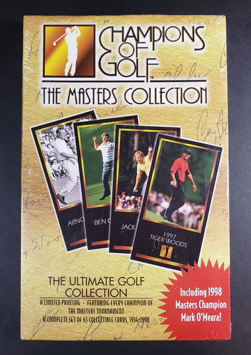 1997 Champions of Golf sealed Tiger Woods