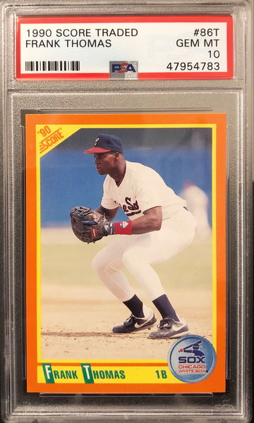 Frank Thomas 1990 Score Traded